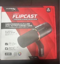 HyperX Flipcast Dual USB/XLR Microphone
