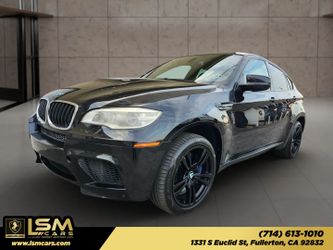 2014 BMW X6 M