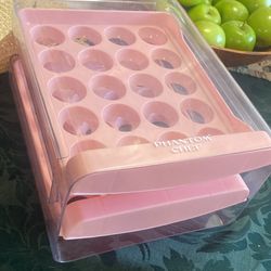 Pink Egg Container