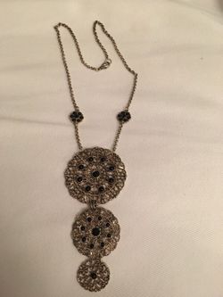 Bohemian long necklace