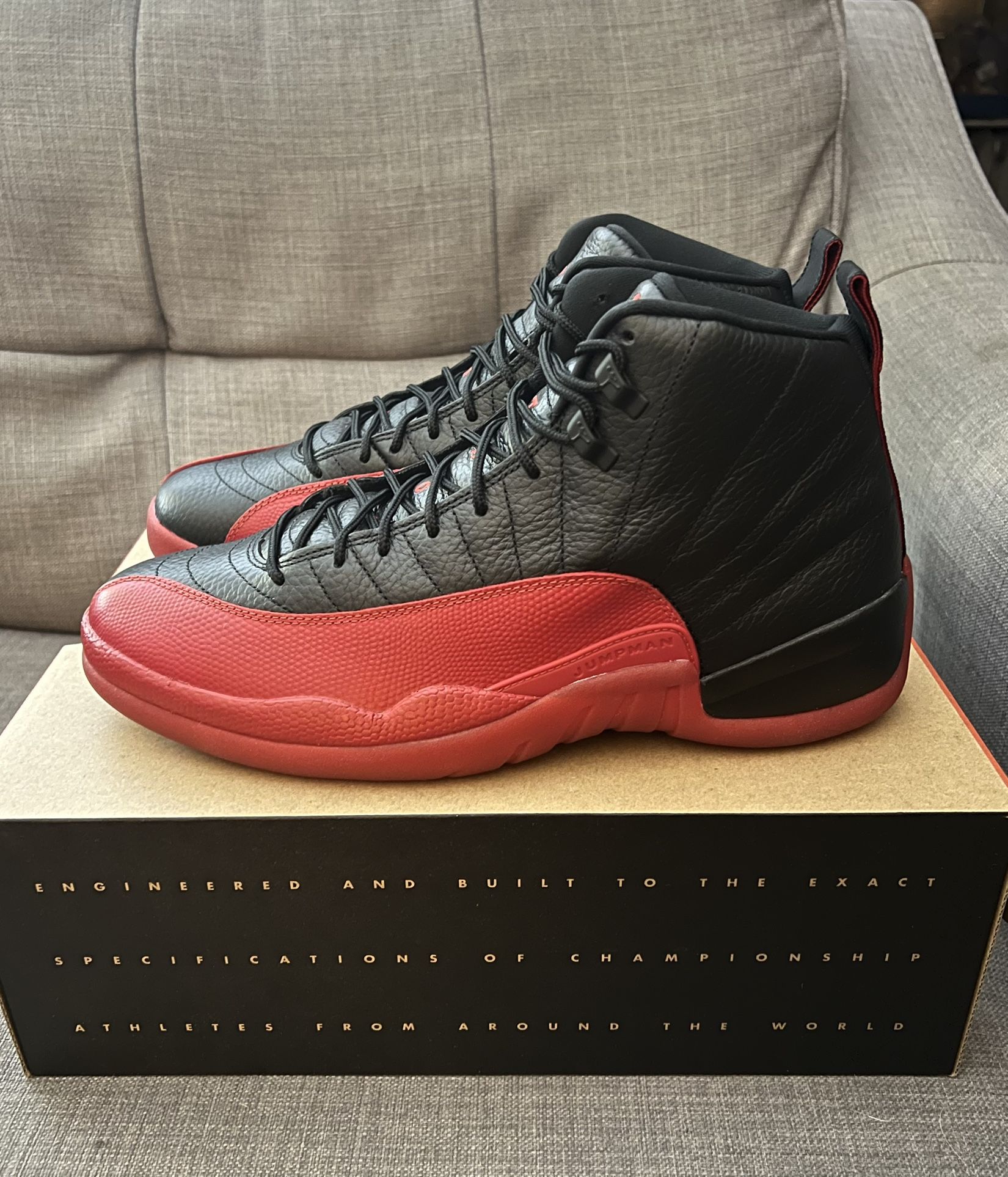 Jordan 12 Flu Game