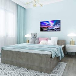 Aurora Borealis Canvas Wall Art (24x48) – B41