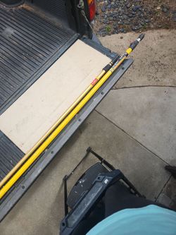 Telescoping painting poles