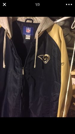 Reebok rams coat