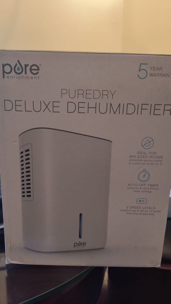 Pure Dry Deluxe Dehumidifier 