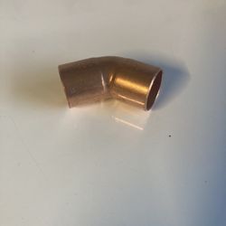 3/4”x3/4” 45, Degree Elbow 