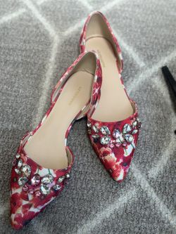 Colorful Flats With Gems 