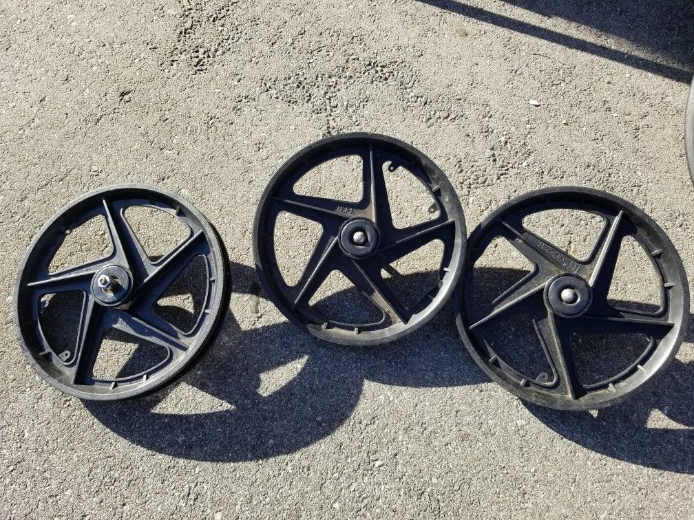 Joggger trailer stroller quick release wheels 16 in 10 in
