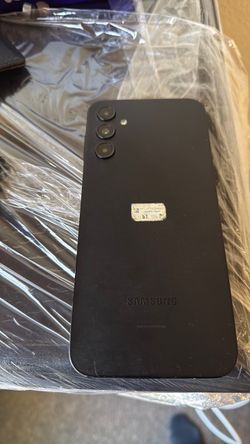 Samsung Android Smartphone Black