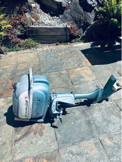 Boat motor