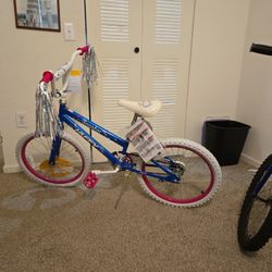 New HUFFY girls Bike