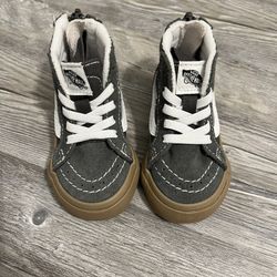 Toddler Size 4.5 Vans 
