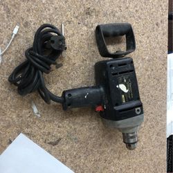 Hammer Drill Craftsman 1/2” 