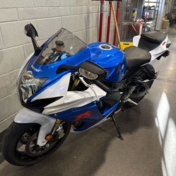 2014 Suzuki GSXR 750
