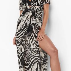 Boohoo Maxi Beach Kaffan