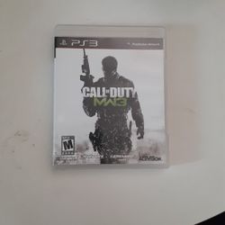Call Of Duty Modern Warfare 3
