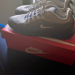 NIKE AIR MAX RUNNING SNEAKER MEN#AA2146-016 GREY COLOR SIZE 10 