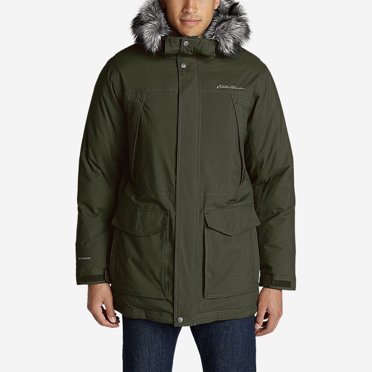 NWOT Eddie Bauer XL Superior Down Parka