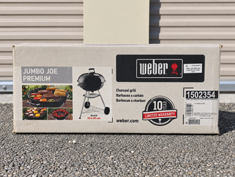Weber Jumbo Joe Premium 22" Charcoal Grill