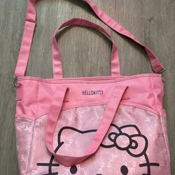 Hello Kitty Diaper Bag