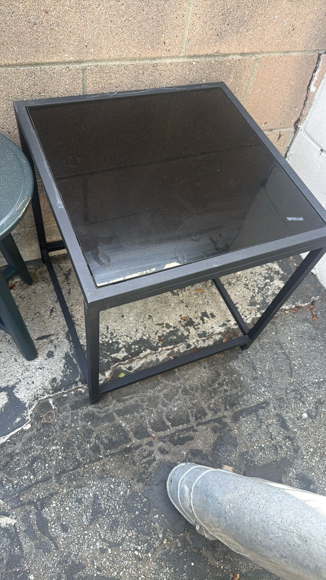 Table With Glass