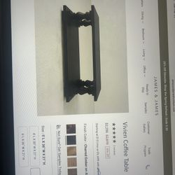 Wood Table In Perfect And Good Condition 