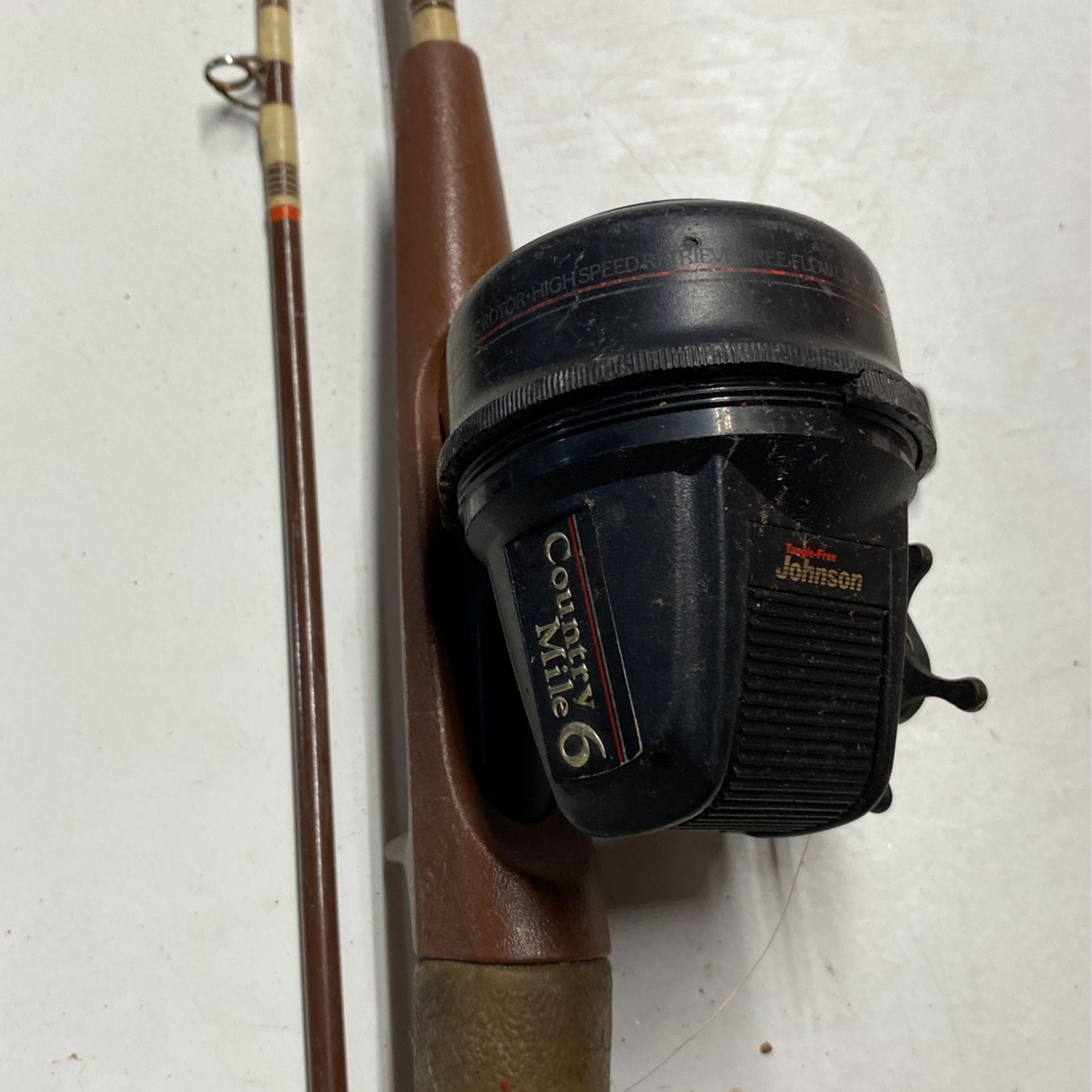 Vintage Fly Fishing Reel, And Vintage Closed Face