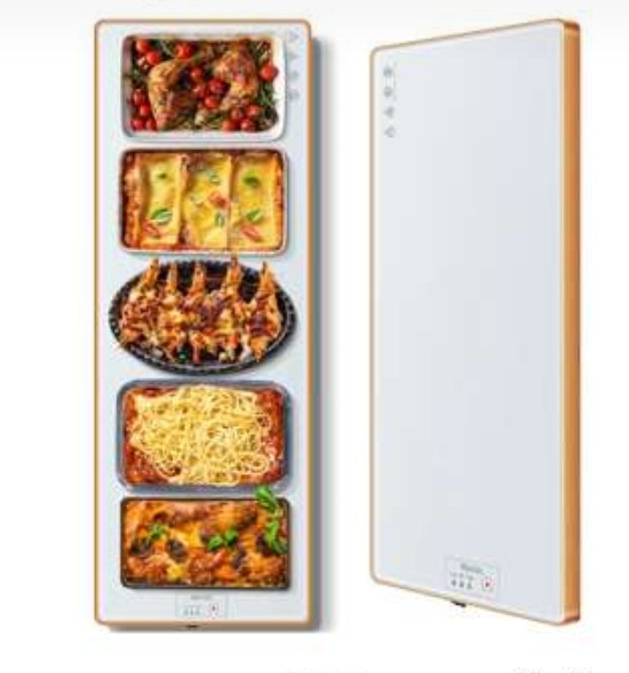Electric warmer tray'