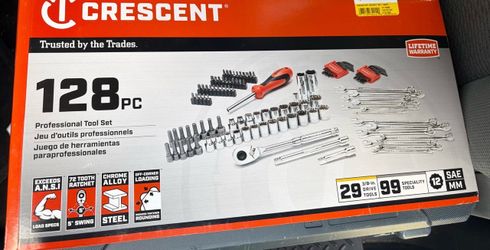 New tool set