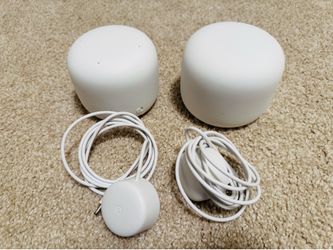 Google nest mesh wifi