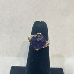 14k Gold Ring #110291-2 MJ