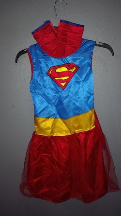 Superhero girl costume