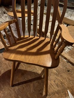 Hard Wood Sturdy Chairs