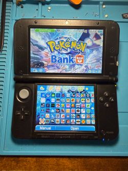 Nintendo Blue 3DS XL - Custom Setup - 32GB