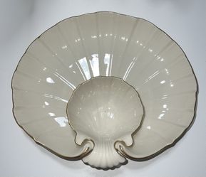 Lenox Shell Chips And Dip Platter