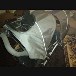 Twin Stroller 