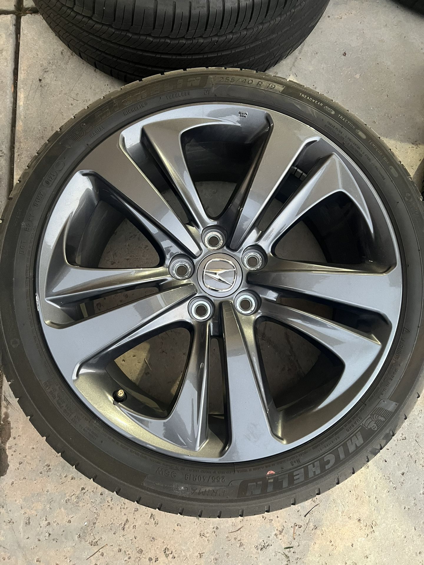 2022 Acura TLX A Spec Tires and Rims