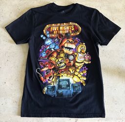 Universal Halloween Horror Nights HHN Five Nights At Freddy's 2025 T-Shirt Small