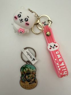 2 New Key Chains
