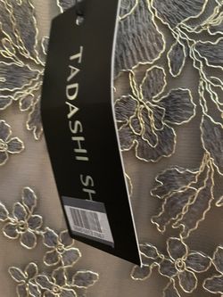 Tadashi Evening Gown. 