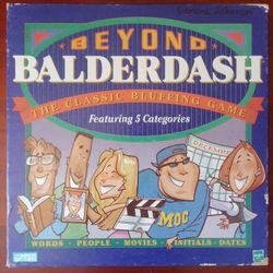 Beyond Balderdash - board game $29