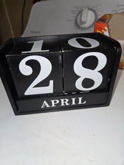 Block calendar no flaws nice