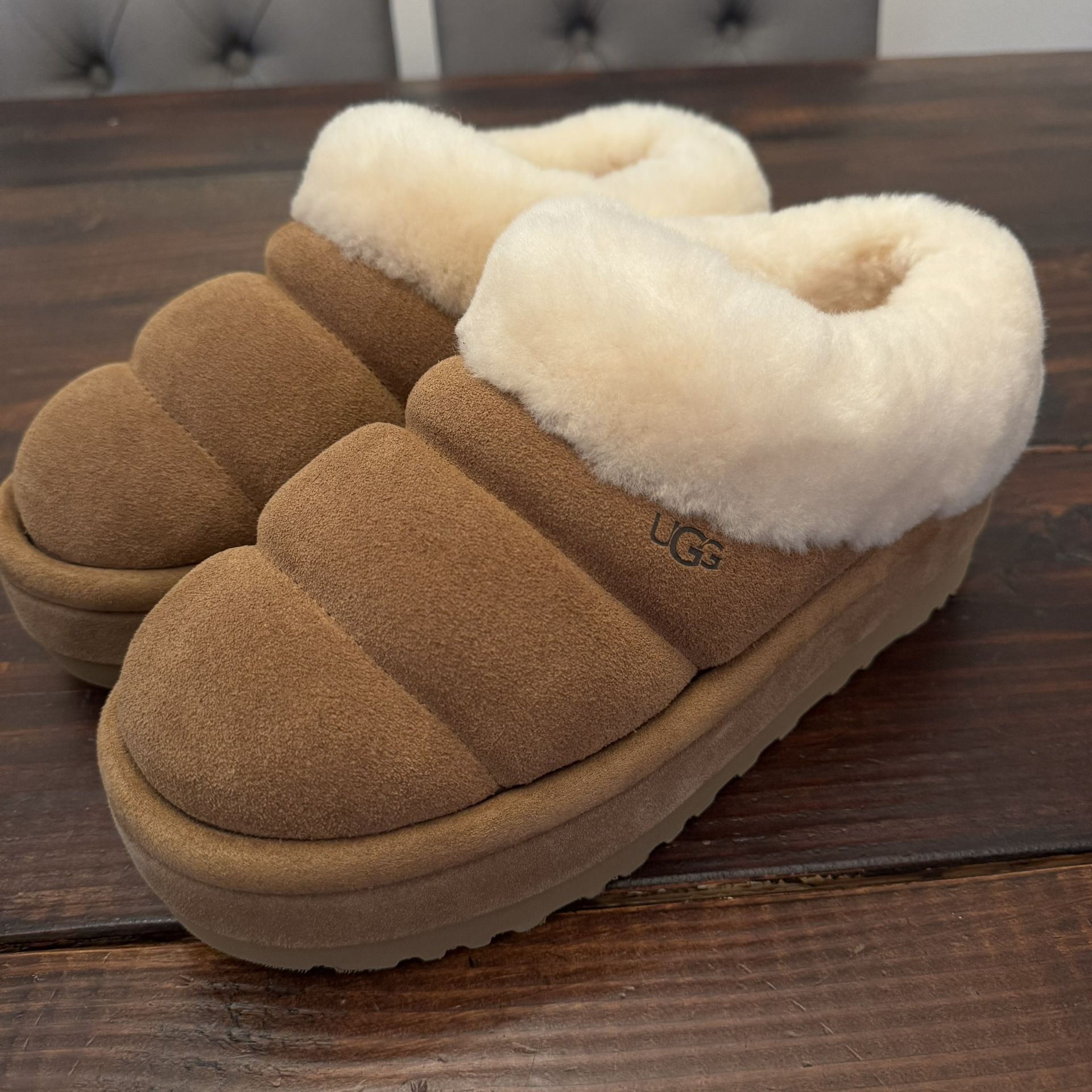UGG Tazzlita Platform Slippers
