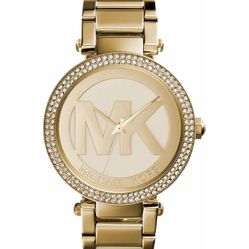 Michael Kors Gold Women's Watch MK logo