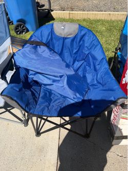 Camp chairs (most like new)