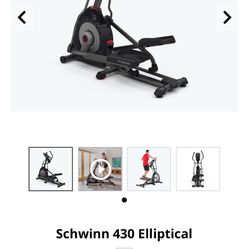 Schwinn Elliptical Trainer Fitness Equipment For Gym