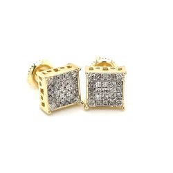 10k Diamond Earrings .26ctw  132984 14