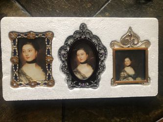 Three Small Antique Picture Frames