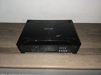 Kenwood eXcelon X-Series (Class D) compact car amplifier
