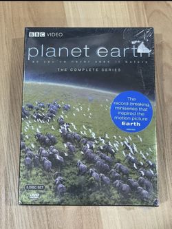Planet Earth Complete Series BBC Video 5 Disc DVD Set New Sealed
